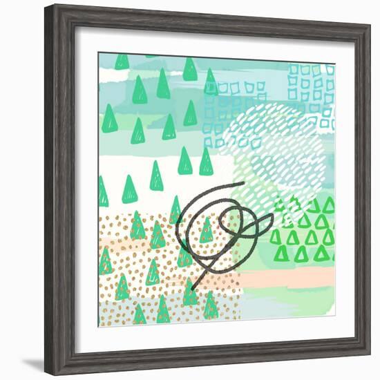 Swirlée 2-Evangeline Taylor-Framed Art Print