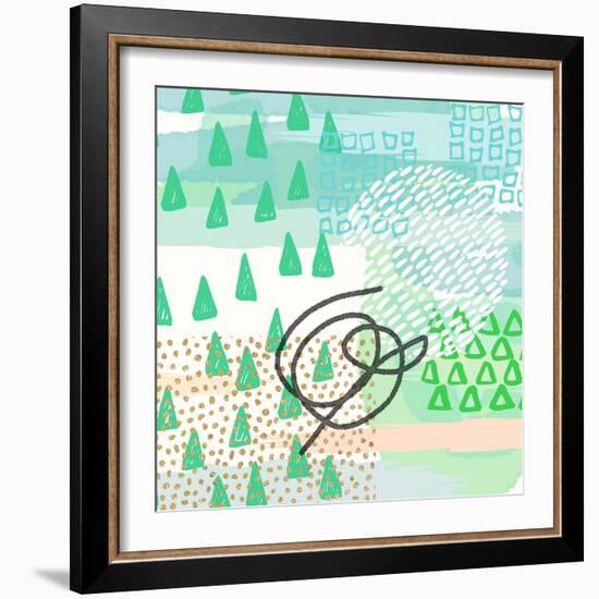 Swirlée 2-Evangeline Taylor-Framed Art Print