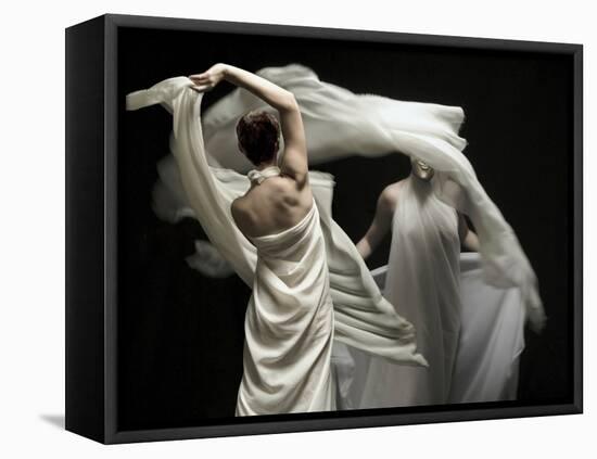 Swirling Dancers 8-Steven Boone-Framed Premier Image Canvas