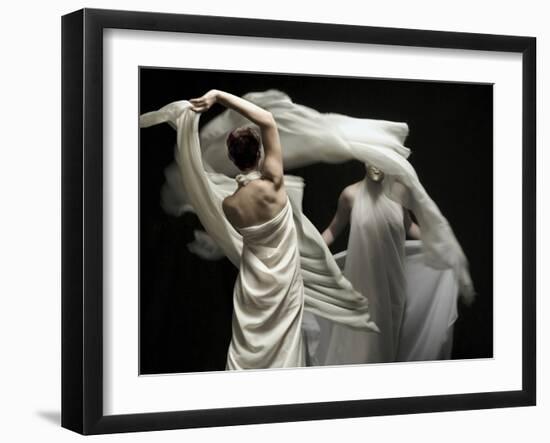 Swirling Dancers 8-Steven Boone-Framed Photographic Print