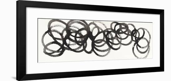 Swirling Element I-Shirley Novak-Framed Art Print