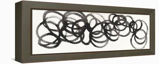 Swirling Element I-Shirley Novak-Framed Stretched Canvas