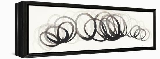 Swirling Element II-Shirley Novak-Framed Stretched Canvas