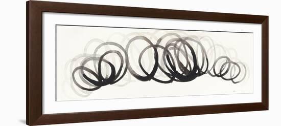 Swirling Element II-Shirley Novak-Framed Art Print