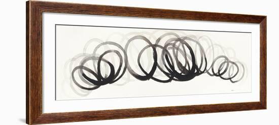 Swirling Element II-Shirley Novak-Framed Art Print