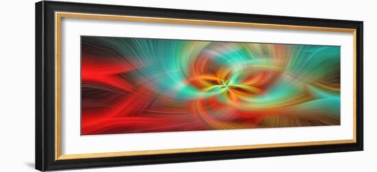 Swirling fantasy-Heidi Westum-Framed Photographic Print