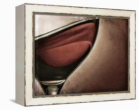 Swirling Red Wine-Steve Lupton-Framed Premier Image Canvas