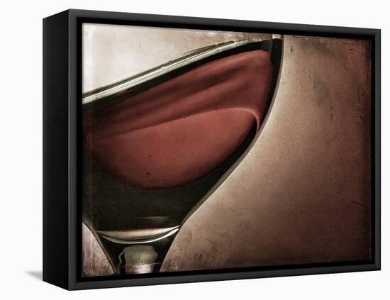 Swirling Red Wine-Steve Lupton-Framed Premier Image Canvas