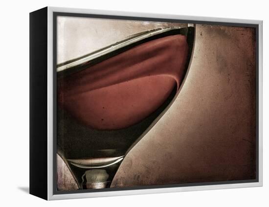 Swirling Red Wine-Steve Lupton-Framed Premier Image Canvas