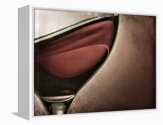 Swirling Red Wine-Steve Lupton-Framed Premier Image Canvas