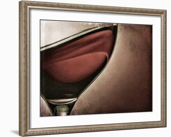 Swirling Red Wine-Steve Lupton-Framed Photographic Print