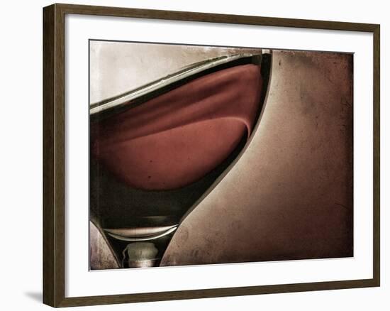 Swirling Red Wine-Steve Lupton-Framed Photographic Print