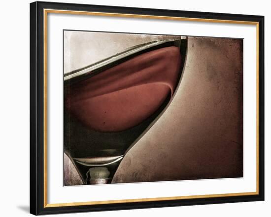 Swirling Red Wine-Steve Lupton-Framed Photographic Print