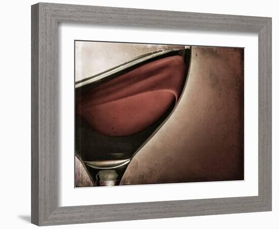 Swirling Red Wine-Steve Lupton-Framed Photographic Print