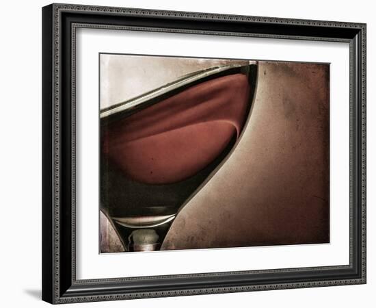 Swirling Red Wine-Steve Lupton-Framed Photographic Print