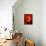 Swirling Red-Ruth Palmer-Framed Stretched Canvas displayed on a wall