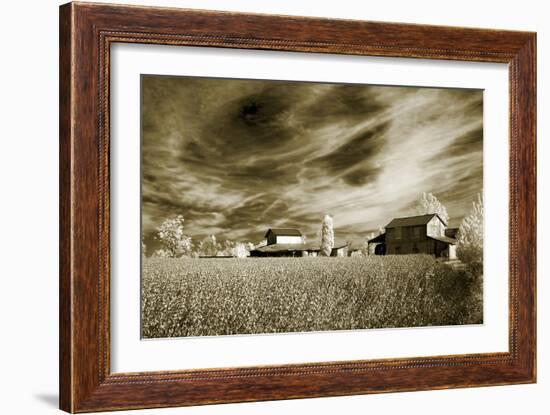 Swirling Sky-Alan Hausenflock-Framed Photographic Print