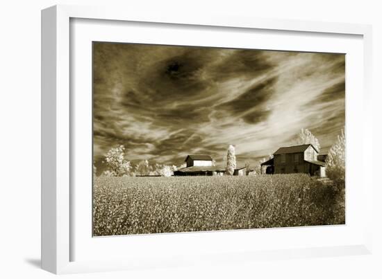 Swirling Sky-Alan Hausenflock-Framed Photographic Print