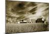 Swirling Sky-Alan Hausenflock-Mounted Photographic Print