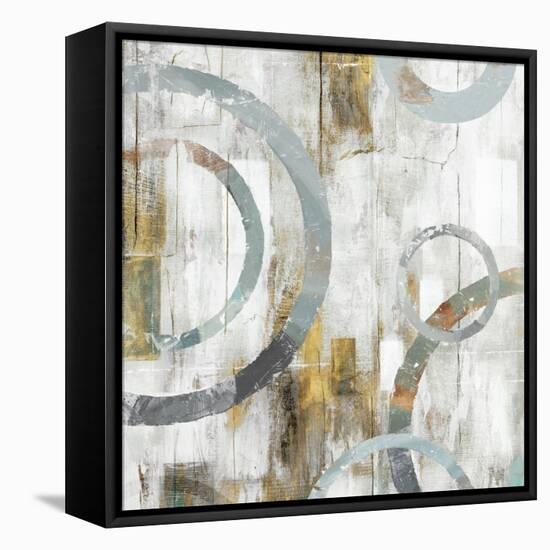 Swirls I-Isabelle Z-Framed Stretched Canvas