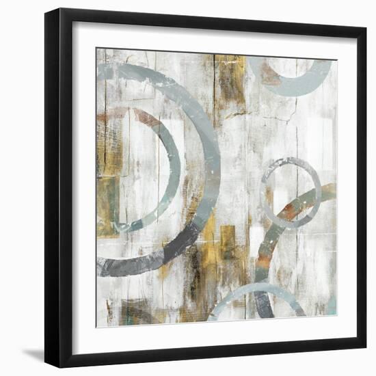 Swirls I-Isabelle Z-Framed Art Print