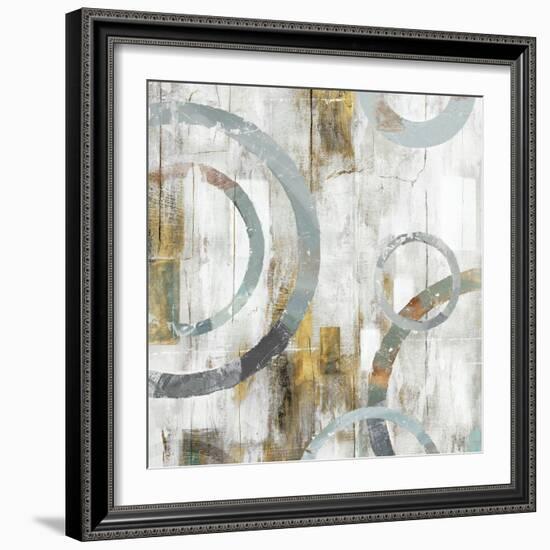 Swirls I-Isabelle Z-Framed Art Print