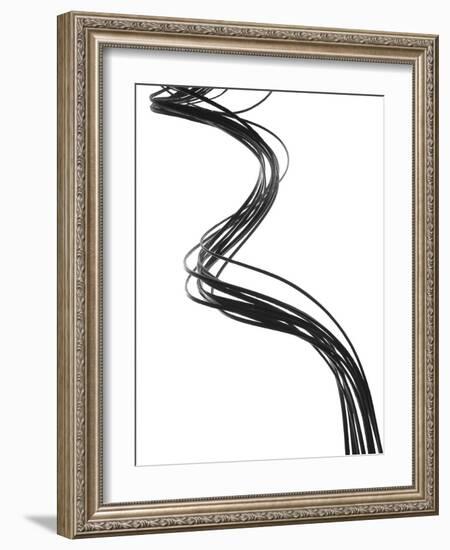 Swirls II-Monika Burkhart-Framed Photographic Print