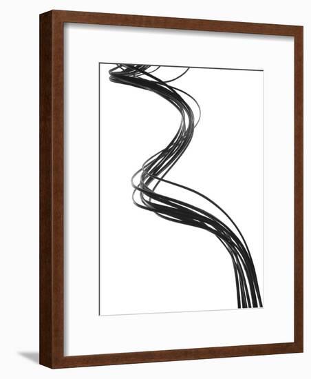 Swirls II-Monika Burkhart-Framed Photographic Print