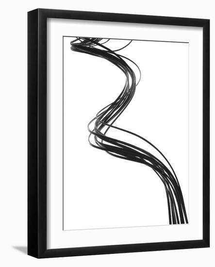 Swirls II-Monika Burkhart-Framed Photographic Print