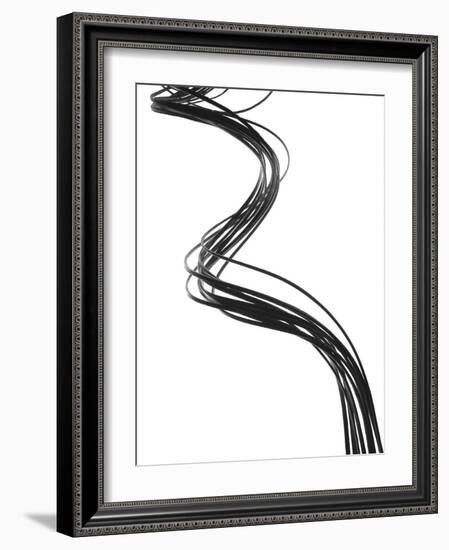 Swirls II-Monika Burkhart-Framed Photographic Print