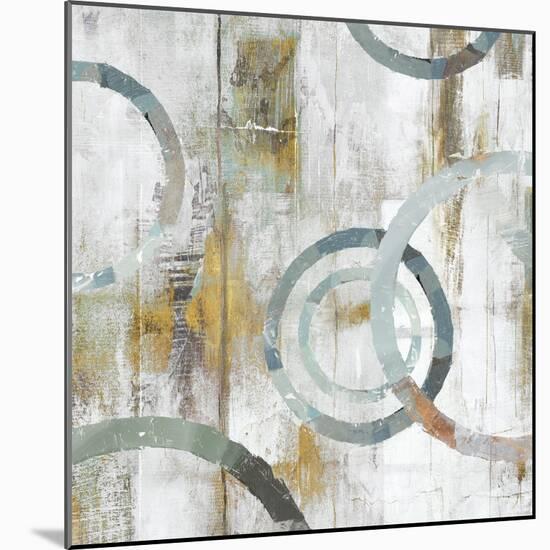 Swirls II-Isabelle Z-Mounted Art Print