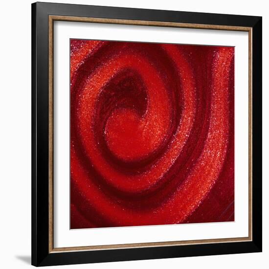 Swirls of nail polish-Jack Miskell-Framed Photographic Print