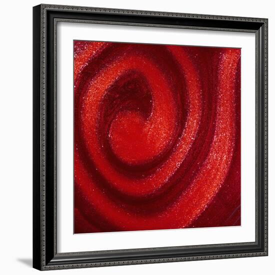 Swirls of nail polish-Jack Miskell-Framed Photographic Print