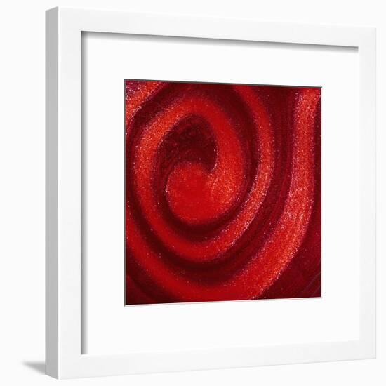 Swirls of nail polish-Jack Miskell-Framed Premium Photographic Print