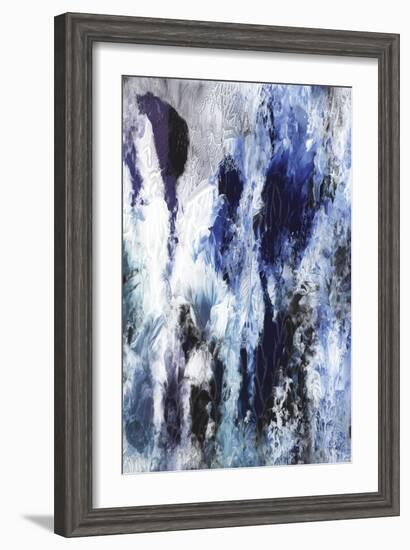 Swirls of Texture I-PI Studio-Framed Art Print