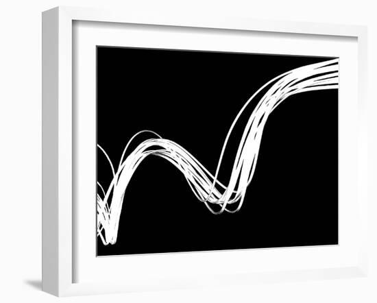 Swirls Reverse I-Monika Burkhart-Framed Photographic Print