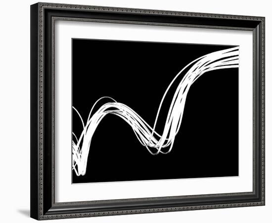 Swirls Reverse I-Monika Burkhart-Framed Photographic Print