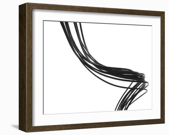 Swirls VI-Monika Burkhart-Framed Photographic Print