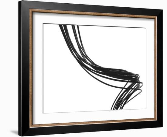 Swirls VI-Monika Burkhart-Framed Photographic Print