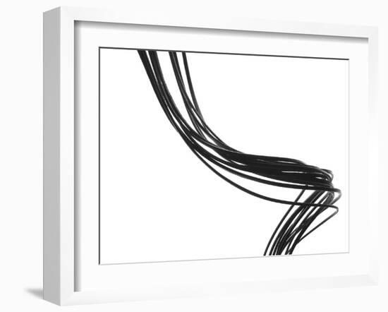 Swirls VI-Monika Burkhart-Framed Photographic Print