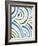 Swirly Bob I-Jodi Fuchs-Framed Art Print