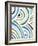 Swirly Bob I-Jodi Fuchs-Framed Art Print