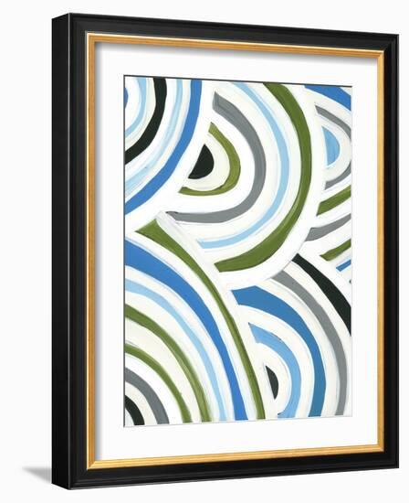 Swirly Bob I-Jodi Fuchs-Framed Art Print