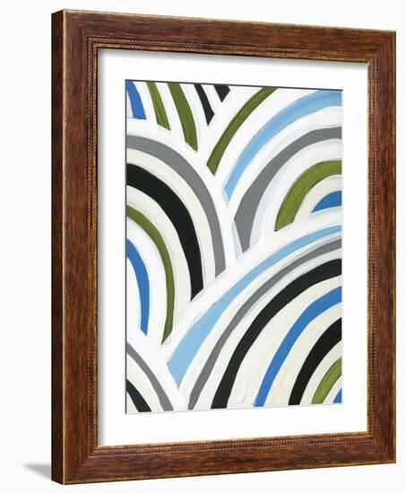 Swirly Bob II-Jodi Fuchs-Framed Art Print