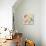 Swirly Butterflies + Neutral Back-Robbin Rawlings-Art Print displayed on a wall