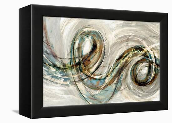 Swirly Wirly II-Anna Polanski-Framed Stretched Canvas