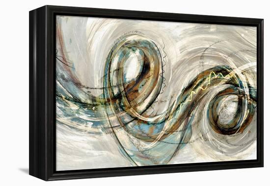 Swirly Wirly II-Anna Polanski-Framed Stretched Canvas