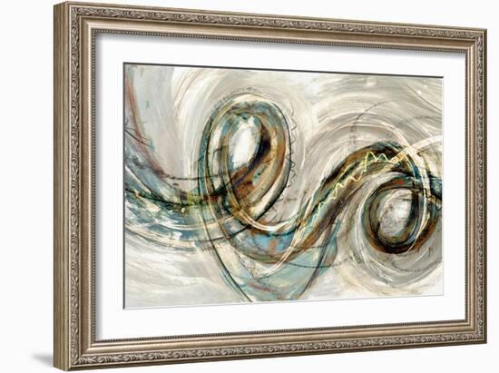 Swirly Wirly II-Anna Polanski-Framed Art Print