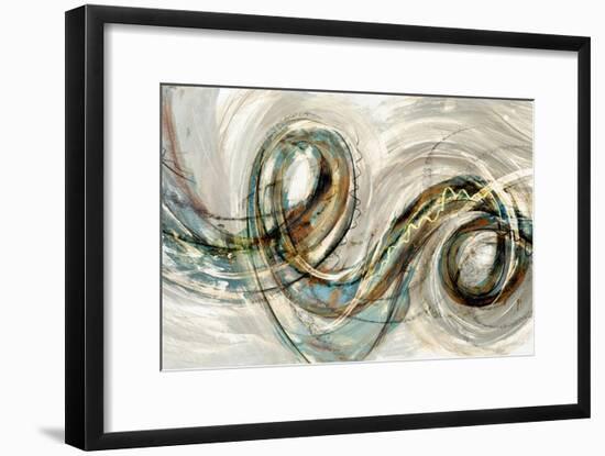 Swirly Wirly II-Anna Polanski-Framed Art Print