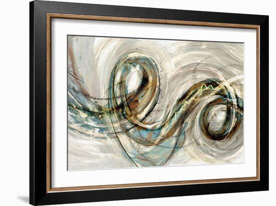 Swirly Wirly II-Anna Polanski-Framed Art Print